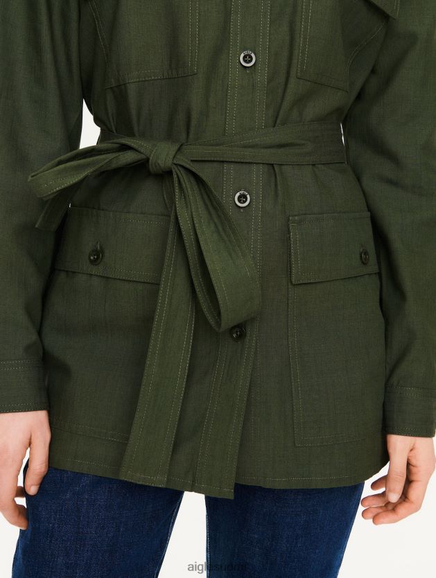 Aigle naiset puuvillaa ja tenceliä avocat vaatteet 0H0BPX657