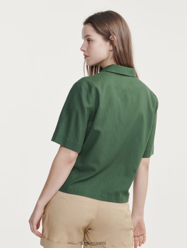 Aigle naiset väljä lyhythihainen paita kasvitieteellinen vaatteet 0H0BPX469