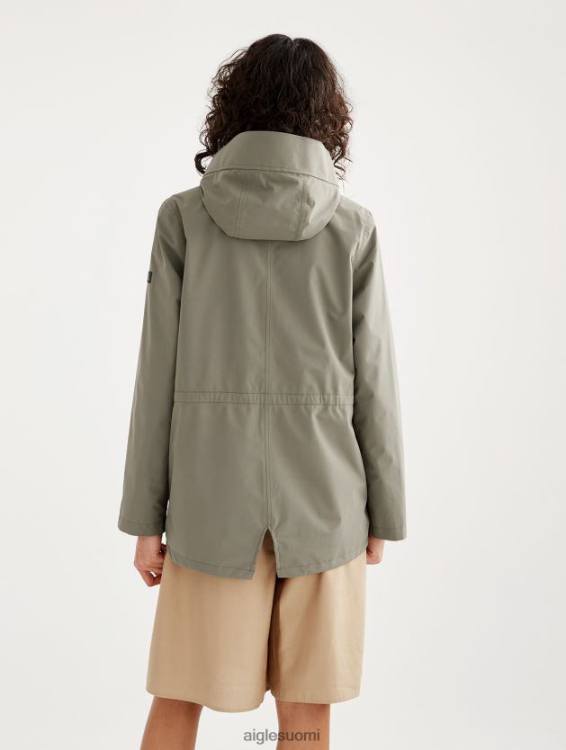 Aigle naiset keskipitkä mtd-parka taillis vaatteet 0H0BPX497