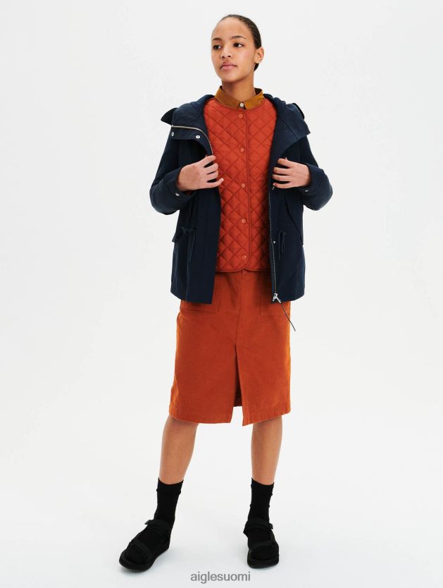 Aigle naiset lyhyt kalanhäntäparka imperiumi vaatteet 0H0BPX679