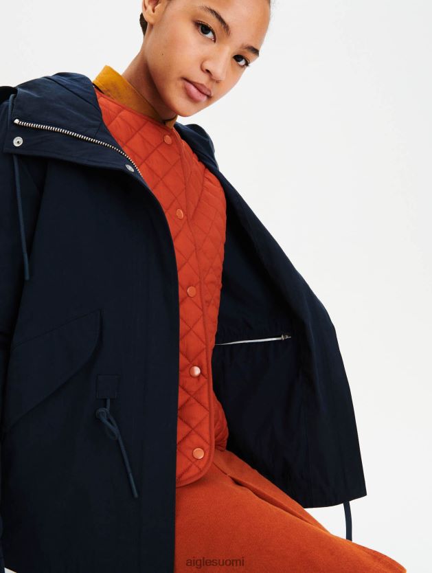 Aigle naiset lyhyt kalanhäntäparka imperiumi vaatteet 0H0BPX679