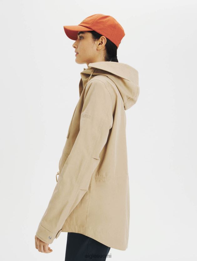 Aigle naiset lyhyt kalanhäntäparka koripaju vaatteet 0H0BPX676