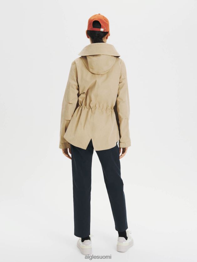 Aigle naiset lyhyt kalanhäntäparka koripaju vaatteet 0H0BPX676