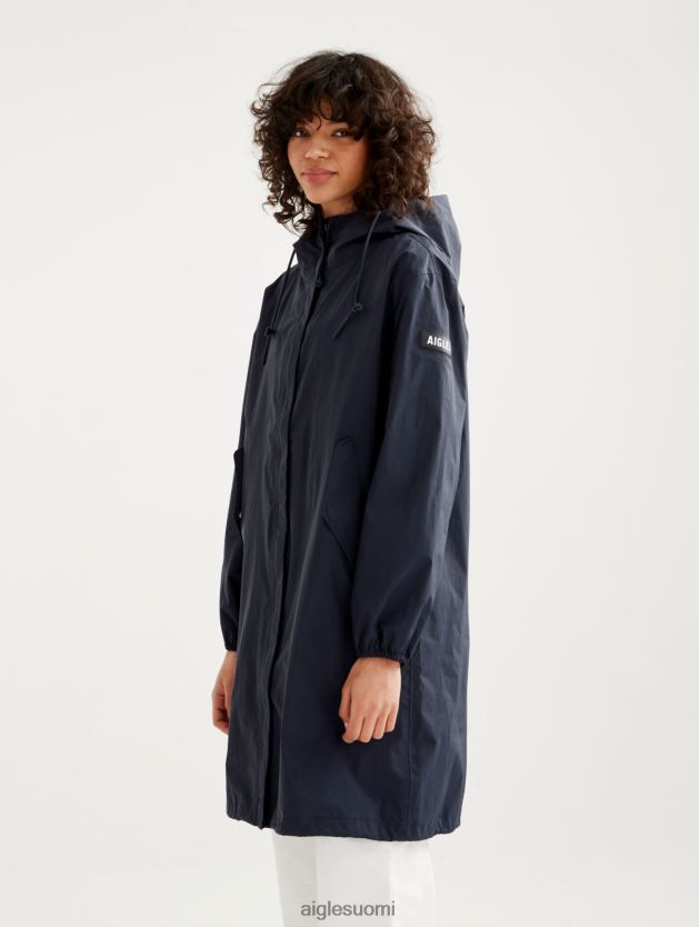 Aigle naiset pitkä huppu mtd parka imperiumi vaatteet 0H0BPX504