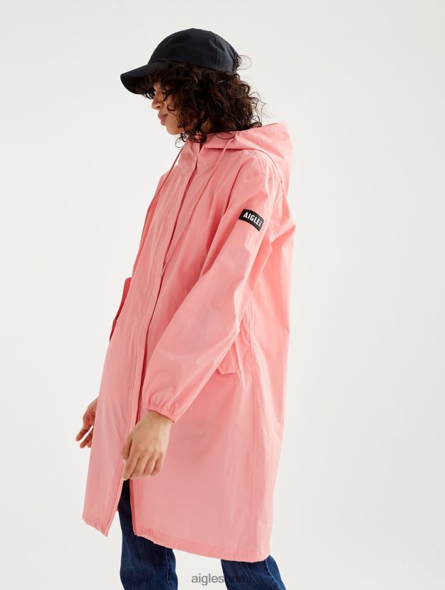 Aigle naiset pitkä huppu mtd parka tamaris vaatteet 0H0BPX491