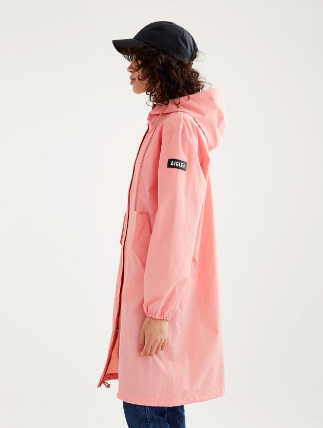 Aigle naiset pitkä huppu mtd parka tamaris vaatteet 0H0BPX491