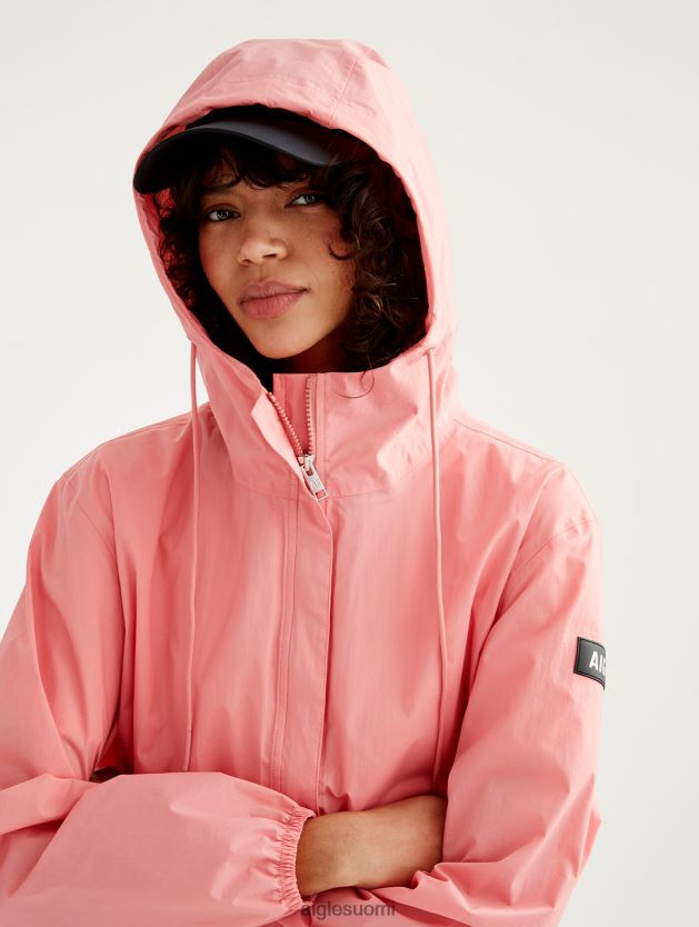 Aigle naiset pitkä huppu mtd parka tamaris vaatteet 0H0BPX491