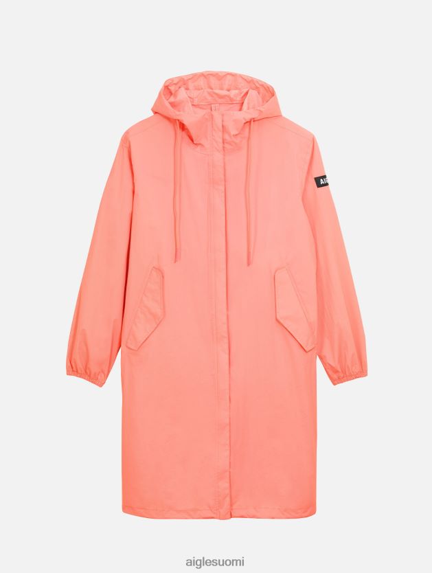 Aigle naiset pitkä huppu mtd parka tamaris vaatteet 0H0BPX491