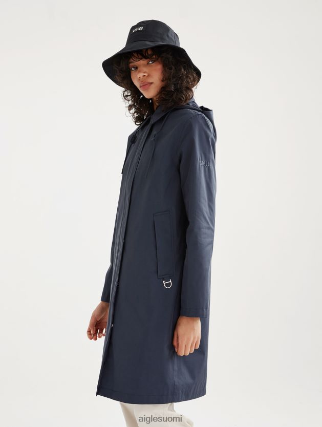 Aigle naiset pitkä mtd hupullinen parka imperiumi vaatteet 0H0BPX454