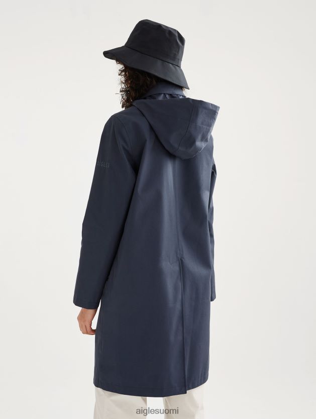 Aigle naiset pitkä mtd hupullinen parka imperiumi vaatteet 0H0BPX454