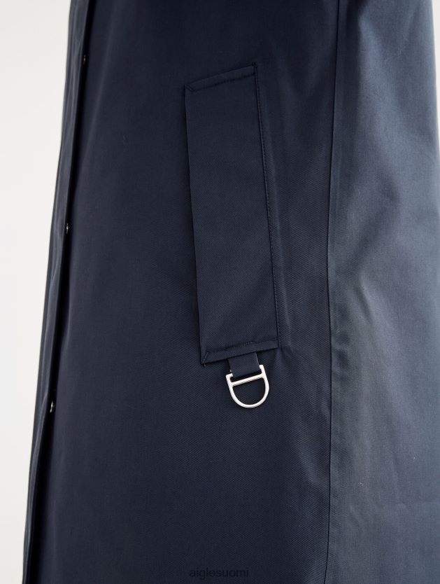 Aigle naiset pitkä mtd hupullinen parka imperiumi vaatteet 0H0BPX454