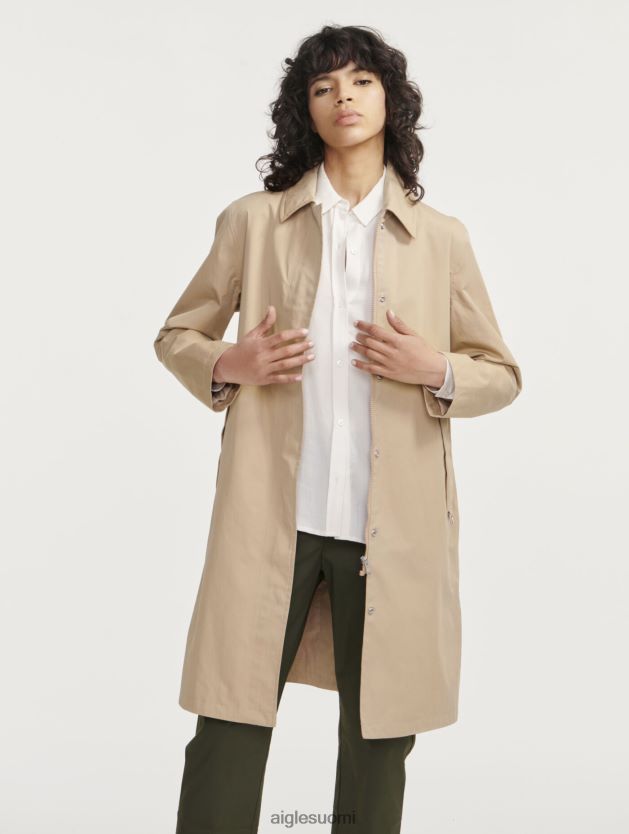 Aigle naiset pitkä mtd hupullinen parka koripaju vaatteet 0H0BPX462