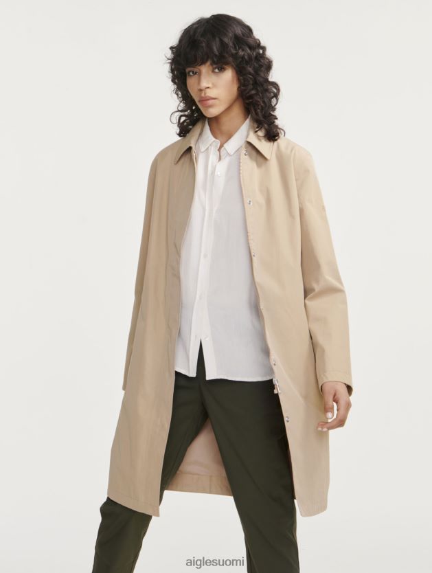 Aigle naiset pitkä mtd hupullinen parka koripaju vaatteet 0H0BPX462