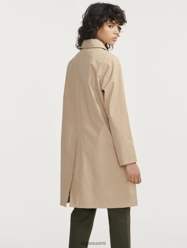 Aigle naiset pitkä mtd hupullinen parka koripaju vaatteet 0H0BPX462