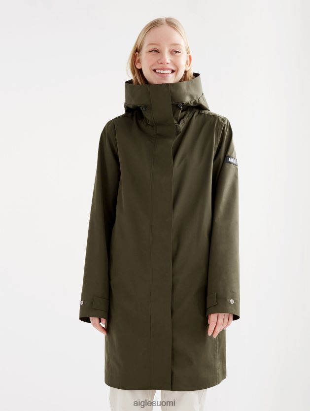 Aigle naiset pitkä mtd-parka algua vaatteet 0H0BPX441