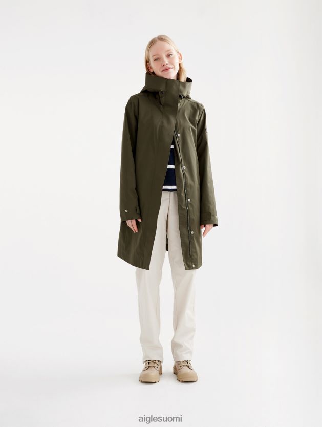 Aigle naiset pitkä mtd-parka algua vaatteet 0H0BPX441