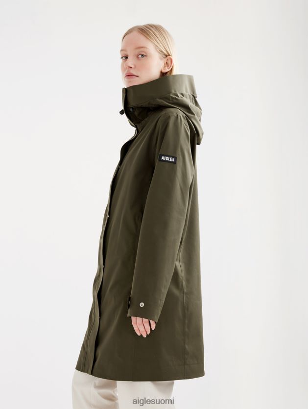 Aigle naiset pitkä mtd-parka algua vaatteet 0H0BPX441