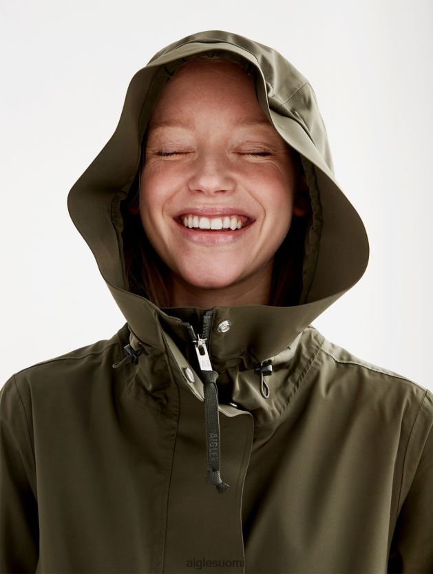 Aigle naiset pitkä mtd-parka algua vaatteet 0H0BPX441