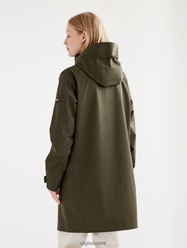 Aigle naiset pitkä mtd-parka algua vaatteet 0H0BPX441
