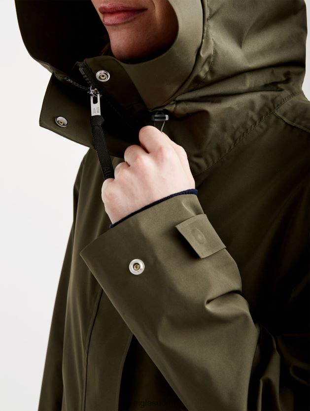 Aigle naiset pitkä mtd-parka algua vaatteet 0H0BPX441