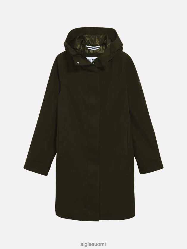 Aigle naiset pitkä mtd-parka algua vaatteet 0H0BPX441