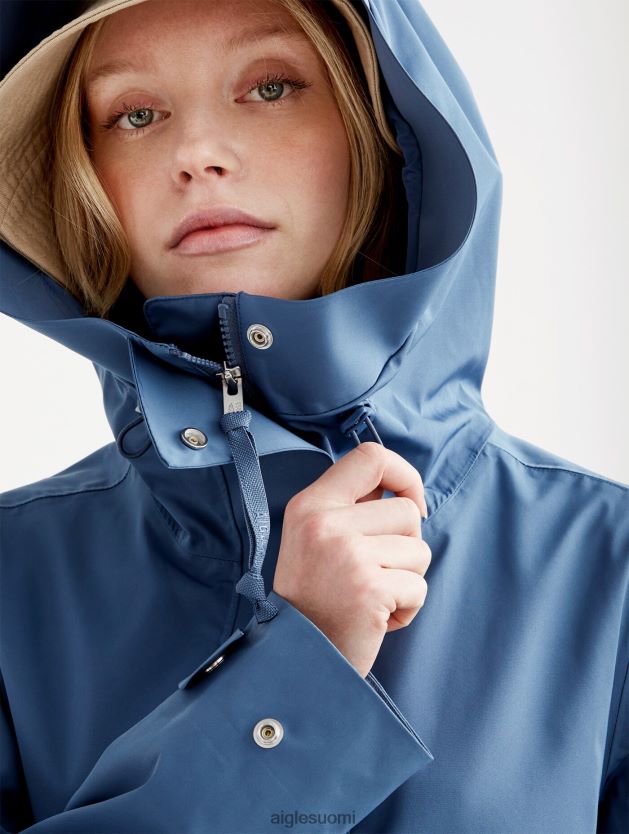 Aigle naiset pitkä mtd-parka marais vaatteet 0H0BPX467