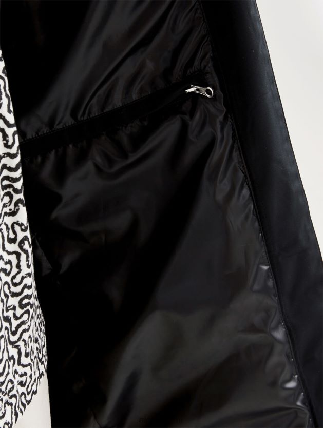 Aigle naiset pitkä mtd-parka noir vaatteet 0H0BPX440