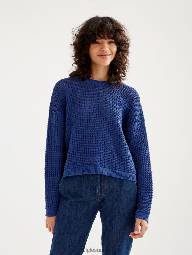 Aigle naiset pitkähihainen koristeellinen neulepusero encrebleu vaatteet 0H0BPX541