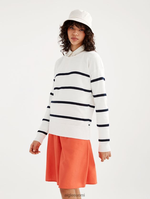 Aigle naiset ranskassa valmistettu merimiespusero lait st vaatteet 0H0BPX537