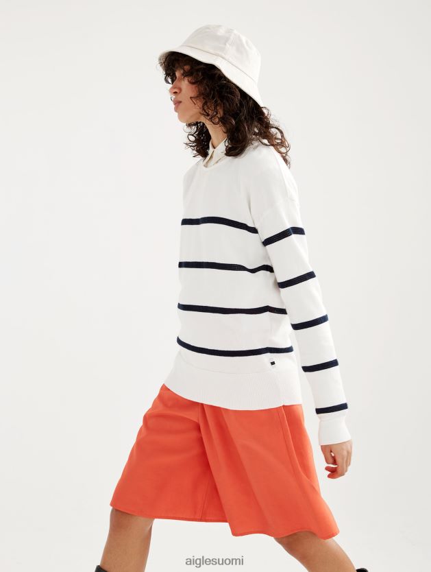 Aigle naiset ranskassa valmistettu merimiespusero lait st vaatteet 0H0BPX537