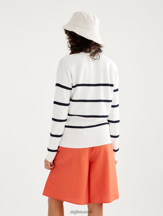 Aigle naiset ranskassa valmistettu merimiespusero lait st vaatteet 0H0BPX537