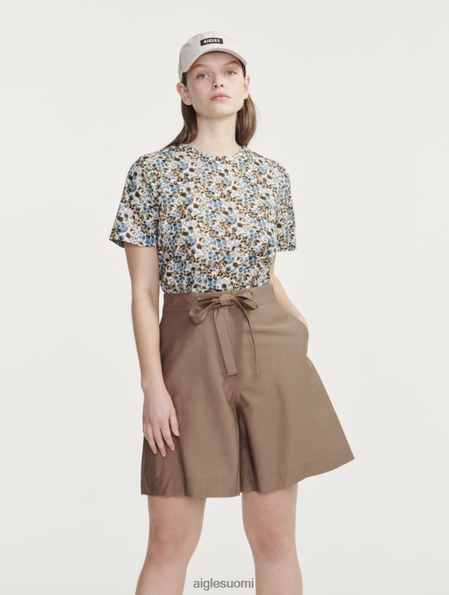 Aigle naiset kevyt lyhyt cappuccino vaatteet 0H0BPX455