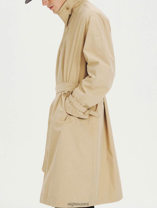 Aigle naiset ajaton pitkä trenssitakki koripaju vaatteet 0H0BPX225