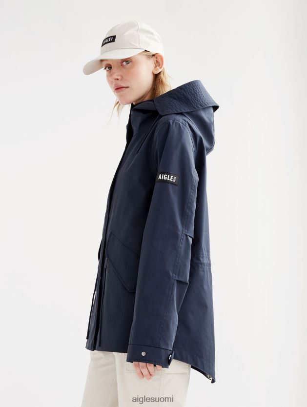 Aigle naiset ikoninen lyhyt hupullinen fishtail mtd imperiumi vaatteet 0H0BPX494