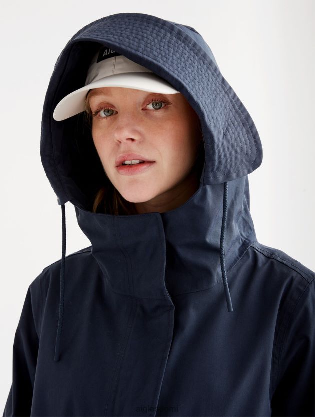 Aigle naiset ikoninen lyhyt hupullinen fishtail mtd imperiumi vaatteet 0H0BPX494