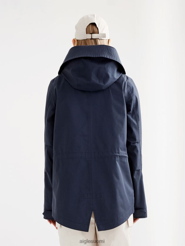 Aigle naiset ikoninen lyhyt hupullinen fishtail mtd imperiumi vaatteet 0H0BPX494