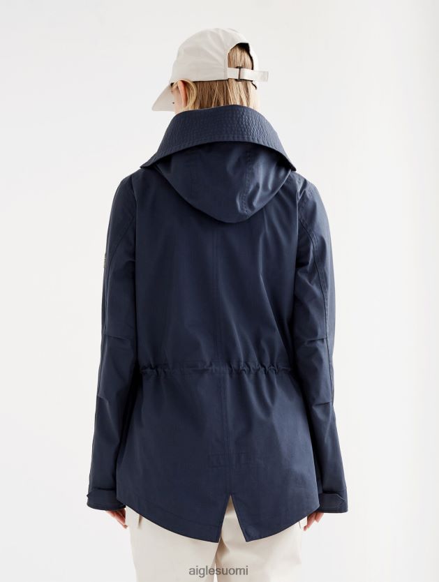 Aigle naiset ikoninen lyhyt hupullinen fishtail mtd imperiumi vaatteet 0H0BPX494