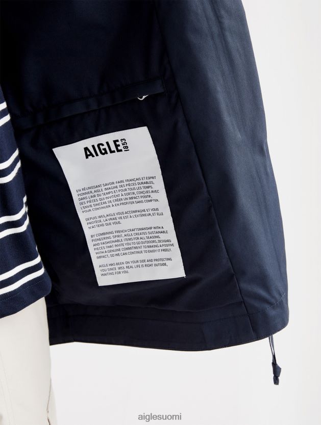 Aigle naiset ikoninen lyhyt hupullinen fishtail mtd imperiumi vaatteet 0H0BPX494