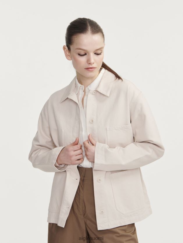 Aigle naiset keskipitkä työvaatetakki soopeli vaatteet 0H0BPX479