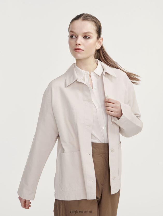 Aigle naiset keskipitkä työvaatetakki soopeli vaatteet 0H0BPX479