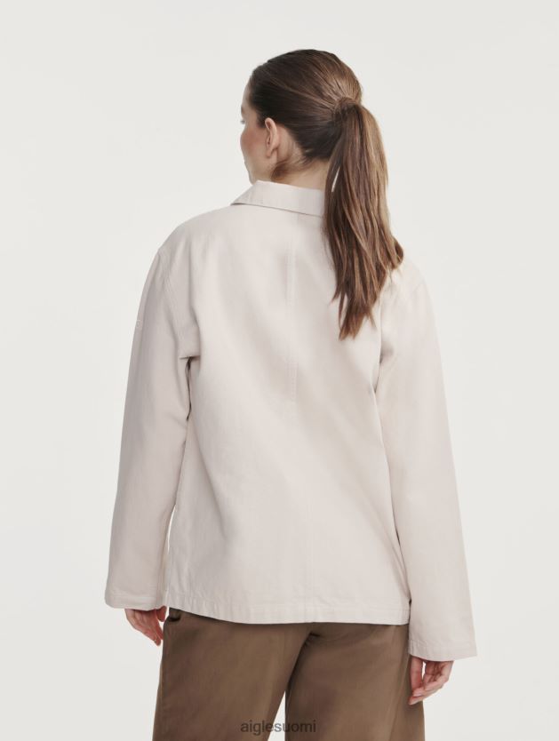 Aigle naiset keskipitkä työvaatetakki soopeli vaatteet 0H0BPX479