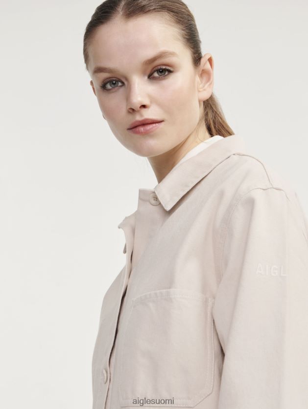 Aigle naiset keskipitkä työvaatetakki soopeli vaatteet 0H0BPX479