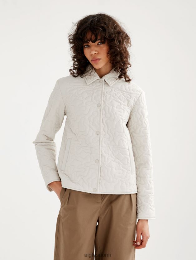 Aigle naiset kevyt tikattu takki soopeli vaatteet 0H0BPX499