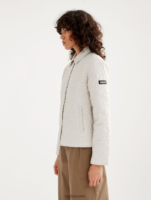 Aigle naiset kevyt tikattu takki soopeli vaatteet 0H0BPX499