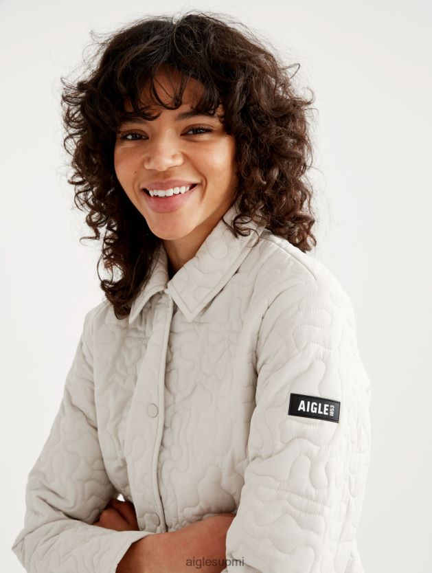 Aigle naiset kevyt tikattu takki soopeli vaatteet 0H0BPX499