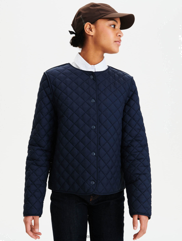 Aigle naiset lyhyt kevyt tikattu takki imperiumi vaatteet 0H0BPX678