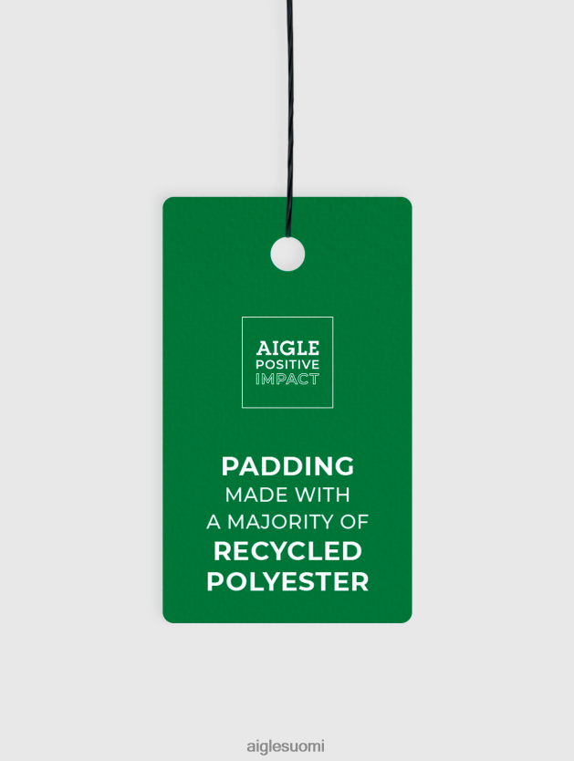 Aigle naiset lyhyt kevyt tikattu takki kultaisen ruskea vaatteet 0H0BPX680