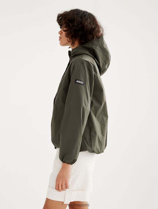 Aigle naiset lyhyt mtd vedenpitävä takki avocat vaatteet 0H0BPX500