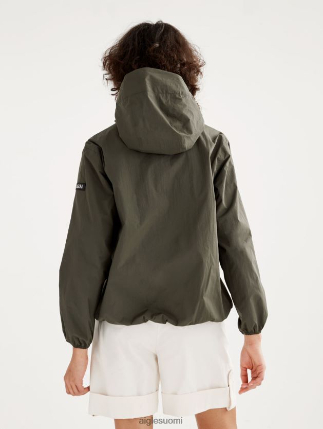 Aigle naiset lyhyt mtd vedenpitävä takki avocat vaatteet 0H0BPX500