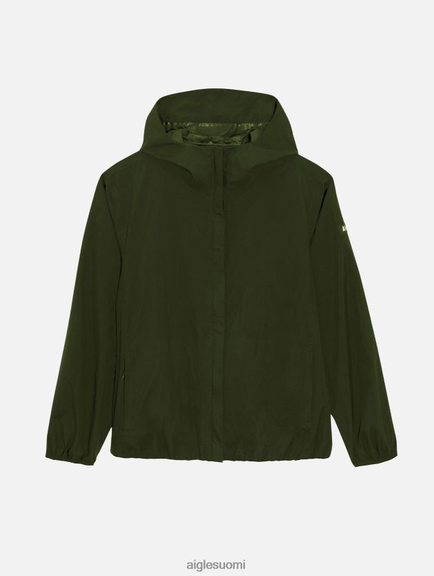 Aigle naiset lyhyt mtd vedenpitävä takki avocat vaatteet 0H0BPX500
